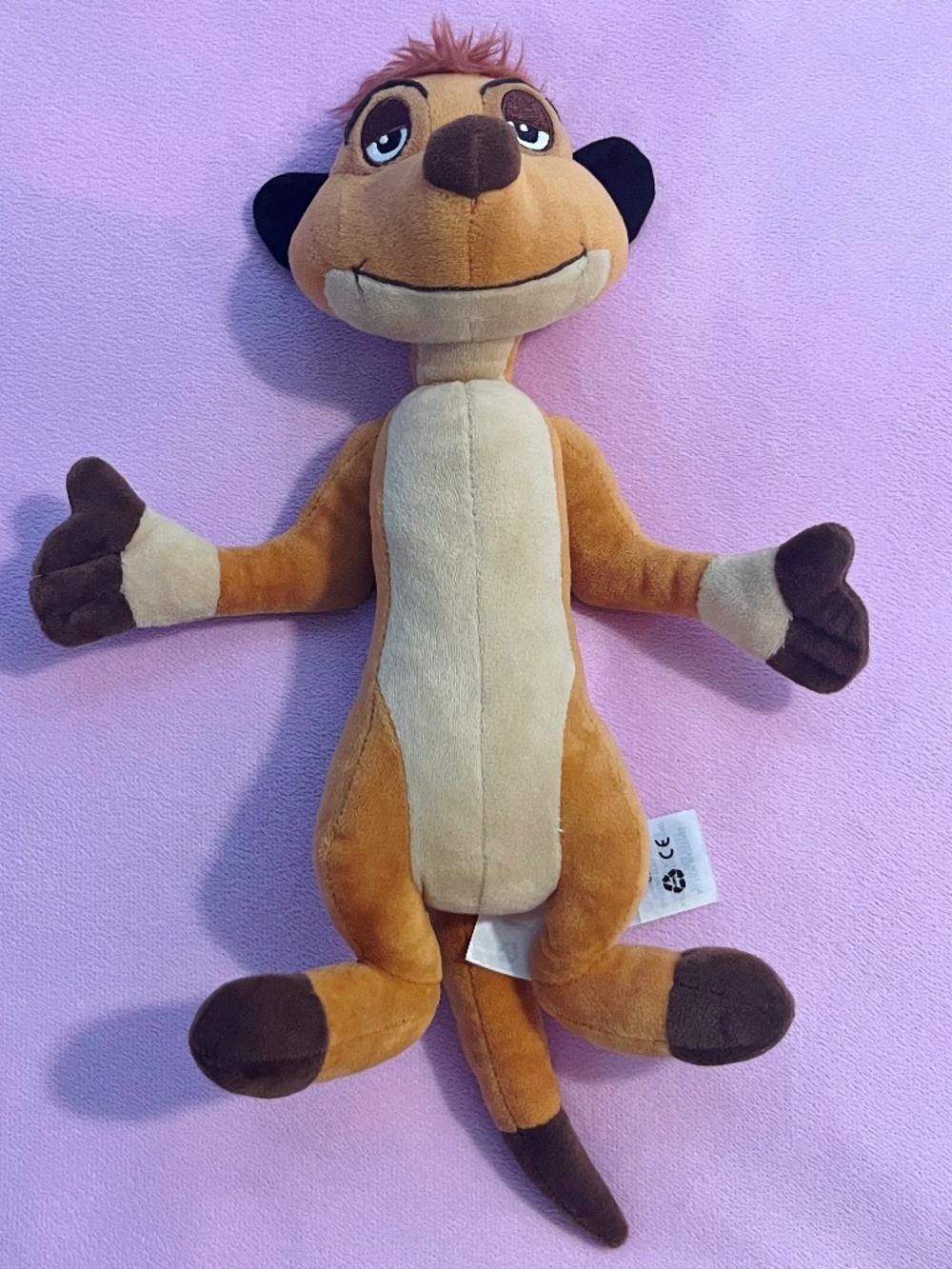 Disney Collection Timon Meerkat Plush 12.5" The Lion King